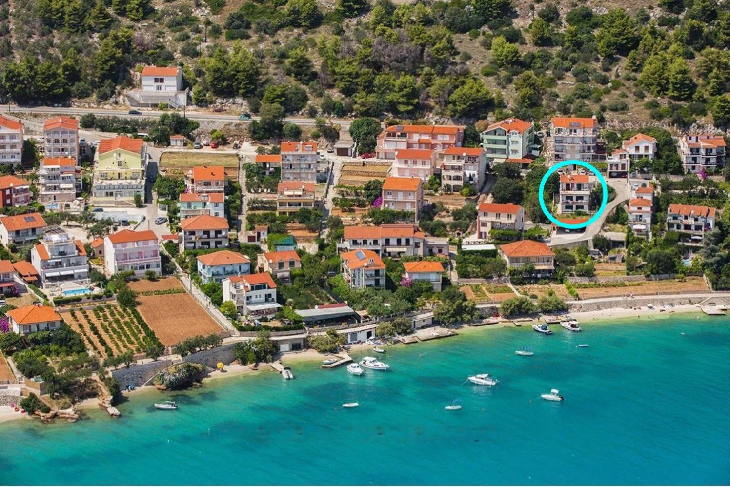 Apartment Nede Trogir Luaran gambar