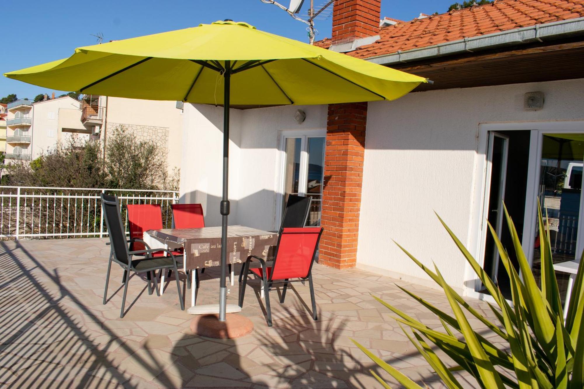 Apartment Nede Trogir Luaran gambar